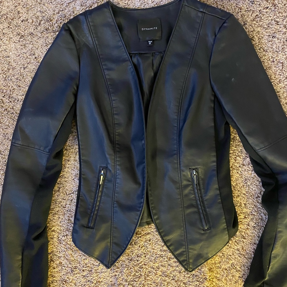 Dynamite Leather Jacket